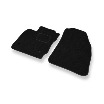 Alfombrillas de fieltro adecuadas para Ford Transit Courier (5-plazas) (2014-....) - alfombras para coche - color negro