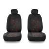 Fundas universales para asientos de coche para Alfa Romeo 145 (1994-2000) - 2UNE-RD