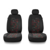 Fundas universales para asientos de coche para Audi Q3 I, II (2011-2019) - 2UNE-RD