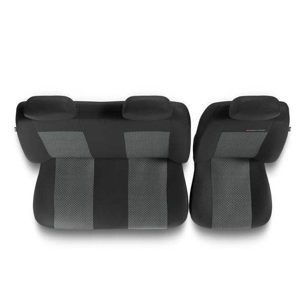 Fundas universales para asientos de coche para Citroen Jumpy I, II (1994-2016) - BE-2