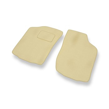 Alfombrillas de Velour adecuadas para Nissan Micra II Hatchback (1992-2003) - al