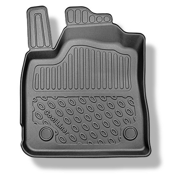 Conjunto de alfombrilla para maletero y alfombrillas para el interior del coche TPE para: Dacia Logan III Berlina (01.2021-....) - también versión LPG (TC e 100 LPG)