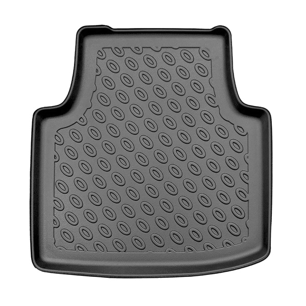 Alfombrillas de TPE adecuadas para Skoda Superb III Liftback (05.2015-....) - también con tracción híbrida - alfombras para coche