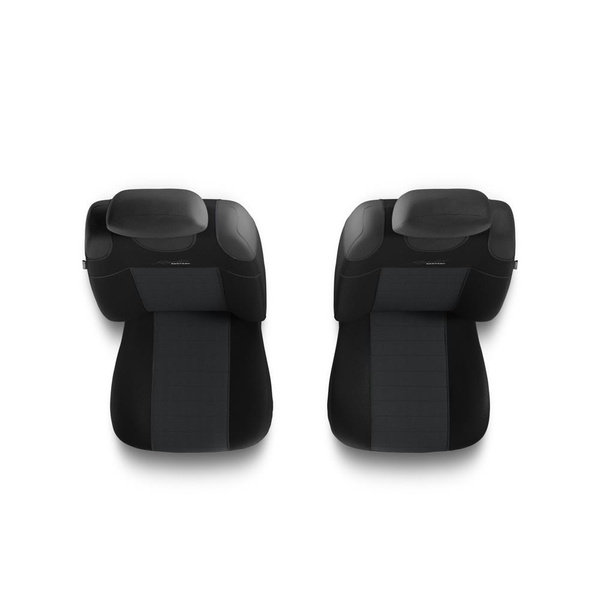 Fundas universales para coche (tipo camiseta) para Toyota Yaris I, II, III (1999-2019) - TS-4