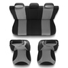 Fundas universales para asientos de coche para Mazda Demio I, II (1996-2007) - TR-S