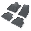 Alfombrillas de goma adecuadas para Volkswagen Tiguan III (2024-....) - alfombras para coche