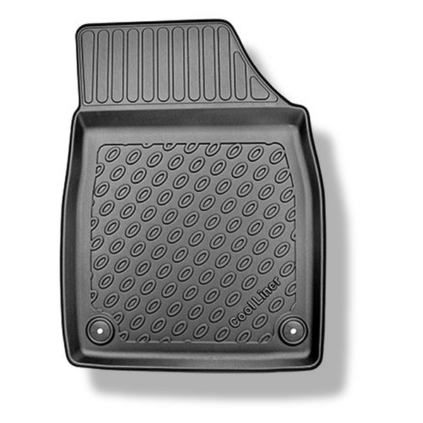 Conjunto de alfombrilla para maletero y alfombrillas para el interior del coche TPE para: Volkswagen ID.4 SUV (12.2020-....) - maletero inferior; modelos sin suelo móvil de maletero