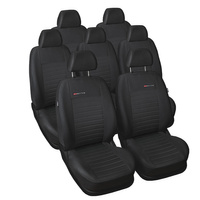 Fundas de asientos hechas a medida para Citroen C4 Grand Picasso Monovolumen (2006-2013) - E4