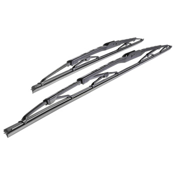 Escobillas limpiaparabrisas para la luna delantera para Mazda 2 III Hatchback, B