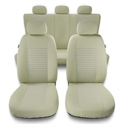 Fundas universales para asientos de coche para Dacia Logan I, II, III (2004-....) - MD-7