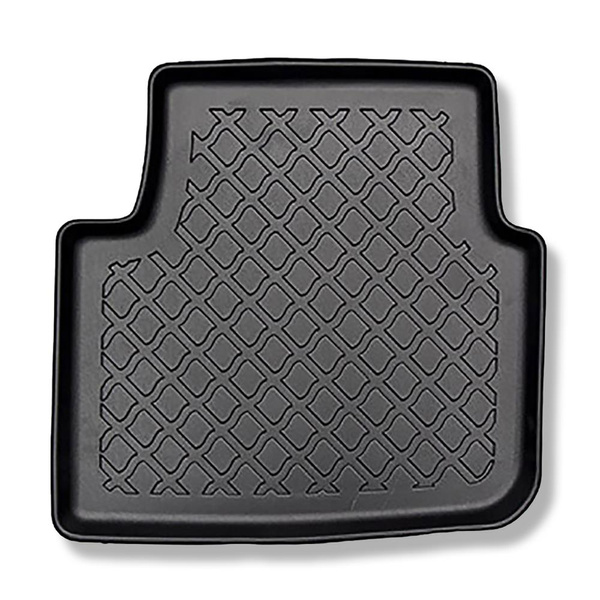 Conjunto de alfombrilla para maletero y alfombrillas para el interior del coche TPE para: Skoda Scala Crossover (04.2019-....) - maletero superior; con base multifuncional en la posición más alta