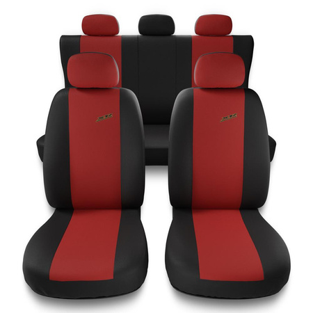 Fundas universales para asientos de coche para Fiat Ulysse I, II (1994-2010) - X.R-RD