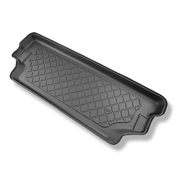 Alfombra para maletero adecuada para Land Rover Defender (L663) 90 SUV (01.2020-....) - Protector maletero - Alfombrilla maletero antideslizante