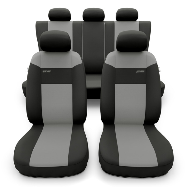 Fundas universales para asientos de coche para Alfa Romeo Giulia (2015-....) - RSL-G2