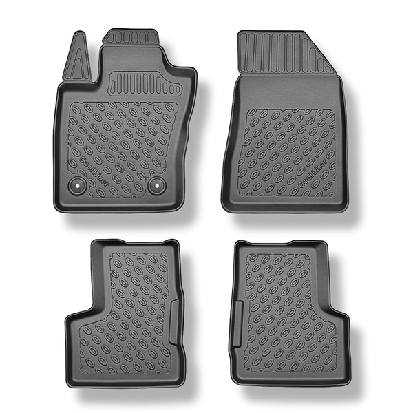 Alfombrillas de TPE adecuadas para Jeep Renegade 4xe Plug-in Hybrid SUV (06.2020-....) - alfombras para coche