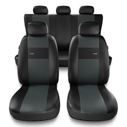 Fundas universales para asientos de coche para Renault Megane I, II, III, IV (1995-....) - XL-G