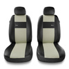 Fundas universales para asientos de coche para Alfa Romeo 156 I, II (1997-2007) - 2XL-BE