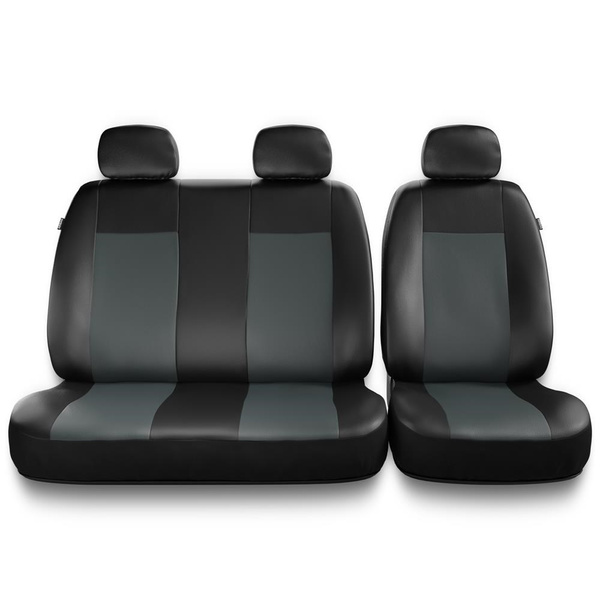 Fundas universales para asientos de coche para Renault Trafic III, IV, V, VI (1994-....) - BC-G