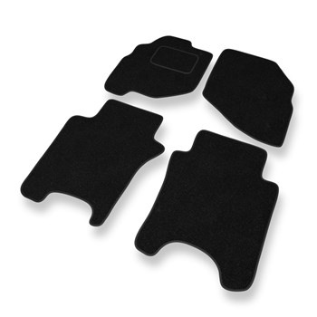 Alfombrillas de fieltro adecuadas para Honda Jazz II Hatchback (2002-2008) - alf