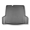 Alfombra para maletero adecuada para Dacia Logan III Berlina (01.2021-....) - Protector maletero - Alfombrilla maletero antideslizante - también versión LPG (TC e 100 LPG)