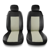 Fundas universales para asientos de coche para Mitsubishi Colt III, IV, V, VI (1988-2012) - 2CM-BE