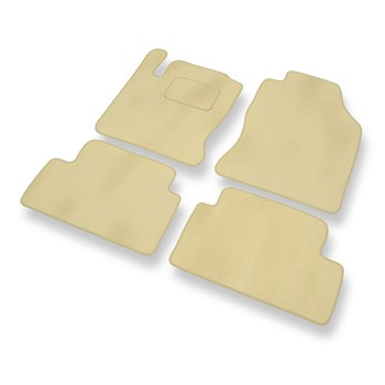 Alfombrillas de Velour adecuadas para Ford Focus I Hatchback, Familiar, Berlina 