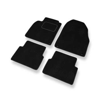 Alfombrillas de Velour adecuadas para Saab 9-3 II Cabrio, SportCombi, SportBerli