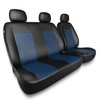 Fundas universales para asientos de coche para Mercedes-Benz Sprinter I, II, III, IV (1995-....) - BC-BL