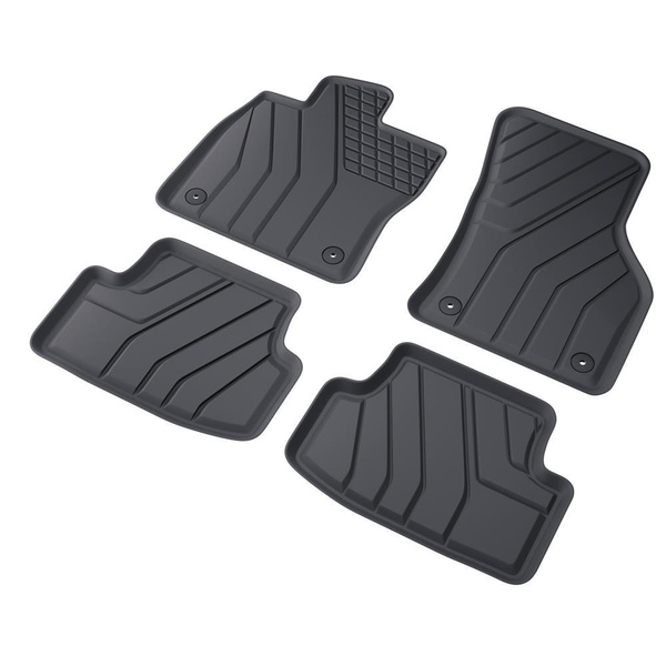 Alfombrillas de TPE adecuadas para Seat Leon III Hatchback, Sportstourer (2013-2020) - alfombras para coche