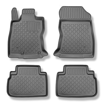 Alfombrillas de TPE adecuadas para Subaru Forester V e-Boxer SUV (06.2019-10.202