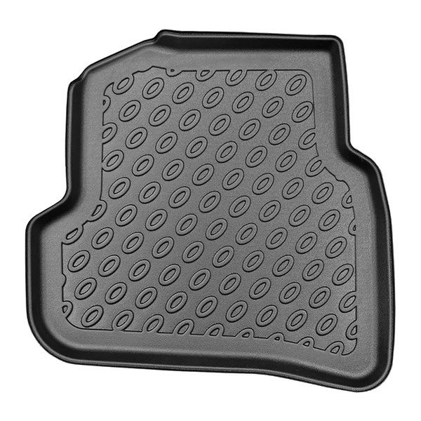 Conjunto de alfombrilla para maletero y alfombrillas para el interior del coche TPE PREMIUM para: Skoda Fabia III NJ Hatchback (11.2014-08.2021)