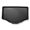 Alfombra para maletero adecuada para Mitsubishi Space Star Hatchback (03.2013-11.2019) - Protector maletero - Alfombrilla maletero antideslizante - maletero inferior; sin estante portaequipajes