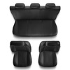 Fundas universales para asientos de coche para Fiat Albea I, II (2002-2010) - CM-B