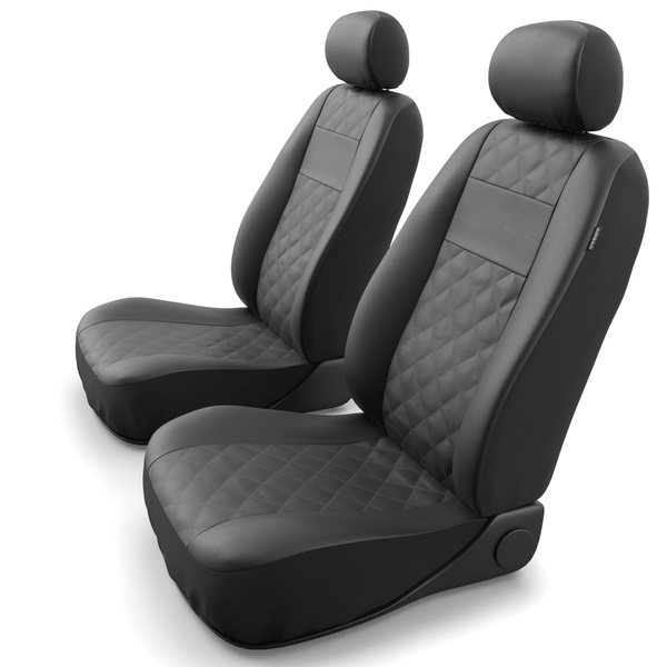 Fundas universales para asientos de coche para Citroen C4 Cactus (2014-2021) - PRF-GR