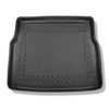 Alfombra para maletero adecuada para Mercedes-Benz Classe C W205 Familiar (03.2015-02.2021) - Protector maletero - Alfombrilla maletero antideslizante - 350 e Plug-in-Hybrid