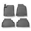Alfombrillas de TPE adecuadas para Hyundai Kona II (electric) SUV (04.2023-....) - alfombras para coche