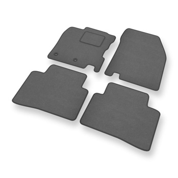 Alfombrillas de Velour adecuadas para Renault Kadjar Crossover (2015-2023) - alf