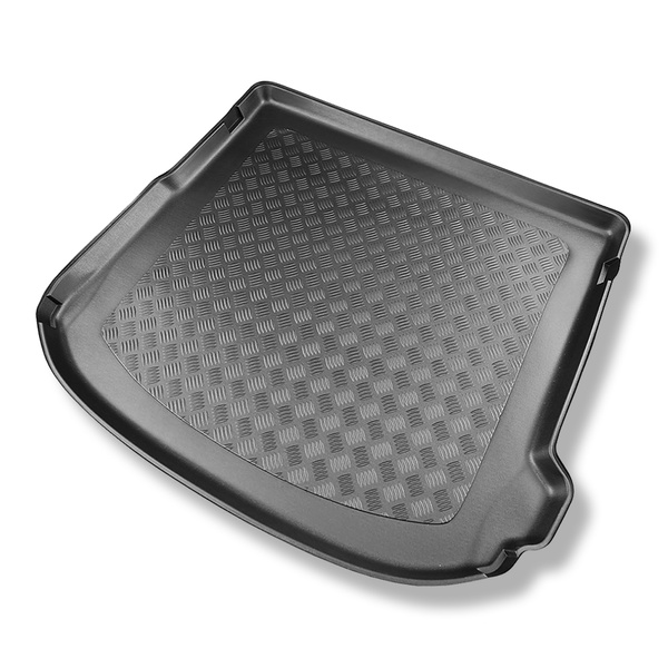 Alfombra para maletero adecuada para Mercedes-Benz GLC C254 SUV (07.2023-....) - Protector maletero - Alfombrilla maletero antideslizante - también para híbridos