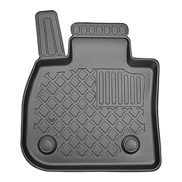 Alfombrillas de TPE adecuadas para BMW X1 U11 SUV (10.2022-....) - no para la versión eléctrica y híbrida - alfombras para coche