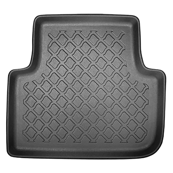 Conjunto de alfombrilla para maletero y alfombrillas para el interior del coche TPE para: Volkswagen Tiguan II SUV (05.2016-10.2023) - parte inferior del maletero; modelos sin base móvil en el maletero; no adecuado para versión ehíbrida