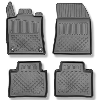 Alfombrillas de TPE adecuadas para Citroen C5 X SUV (05.2022-....) - también par
