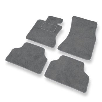 Alfombrillas de Velour adecuadas para BMW 5 M5 IV E60 Berlina (2005-2010) - alfo