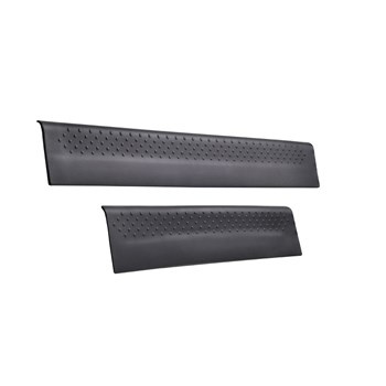 Conjunto de protectores negros para umbrales de puertas de coche Suzuki Across SUV (2020-....)