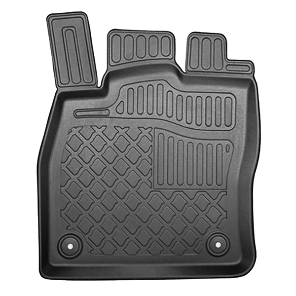 Conjunto de alfombrilla para maletero y alfombrillas para el interior del coche TPE para: Audi A3 8V Hatchback, Sportback (08.2012-03.2020) - para las partes inferior y superior del maletero; No compatible con e-tron
