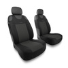 Fundas universales para coche (tipo camiseta) para Fiat Albea I, II (2002-2010) - TS-1