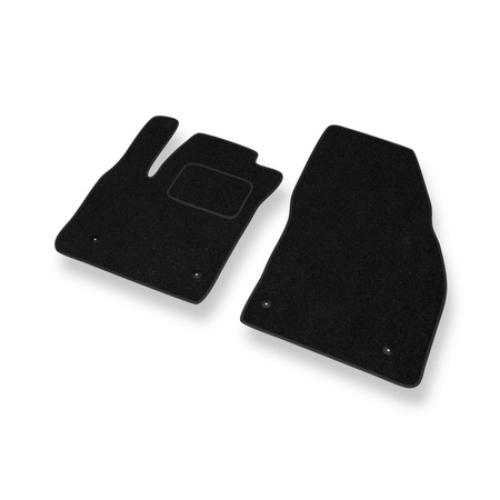 Alfombrillas de fieltro adecuadas para Opel Meriva B (2010-2017) - alfombras para coche - color negro