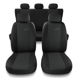 Fundas universales para asientos de coche para Dacia Logan I, II, III (2004-....) - X.R-G1