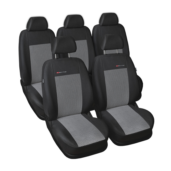 Fundas de asientos hechas a medida para Skoda Roomster Furgoneta (2006-2015) - E2