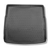 Alfombra para maletero adecuada para Opel Insignia A Sports Tourer (01.2009-08.2017) - Protector maletero - Alfombrilla maletero antideslizante