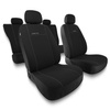 Fundas universales para asientos de coche para Mitsubishi Colt III, IV, V, VI (1988-2012) - PG-1